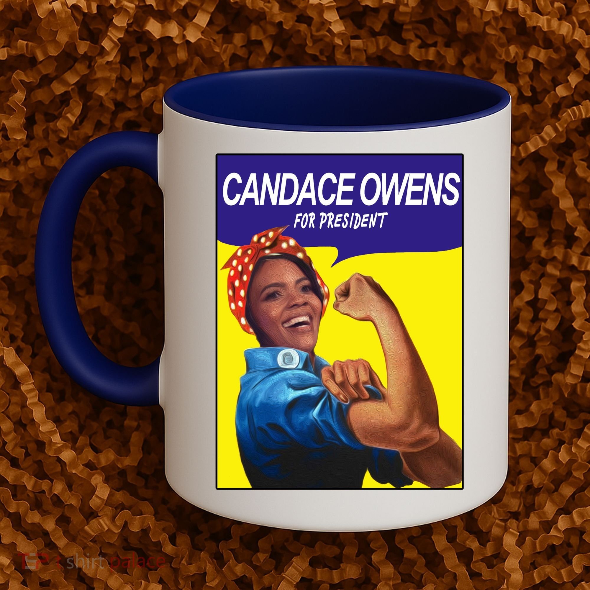Candace Owens For President Coffee Mug