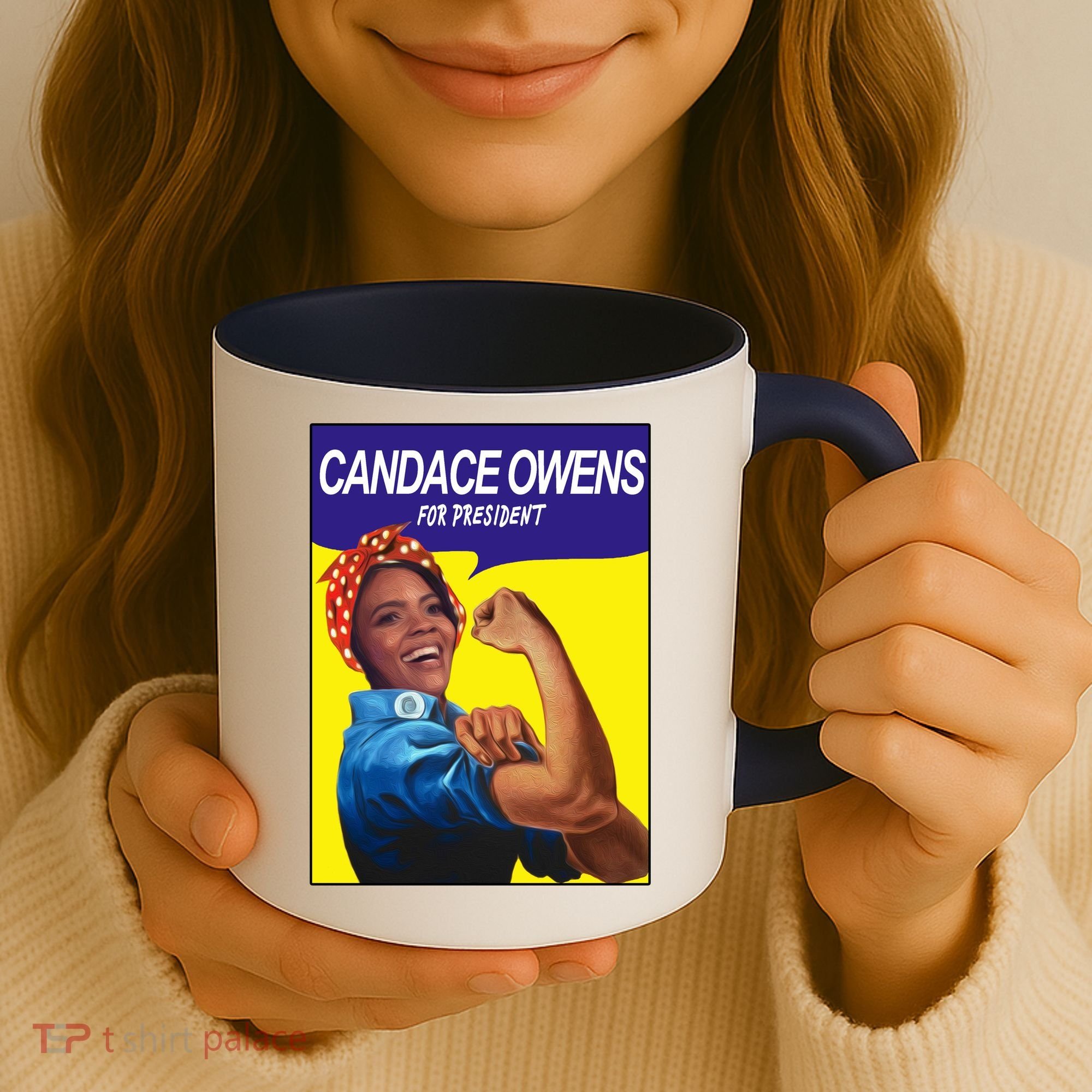 Candace Owens For President Coffee Mug
