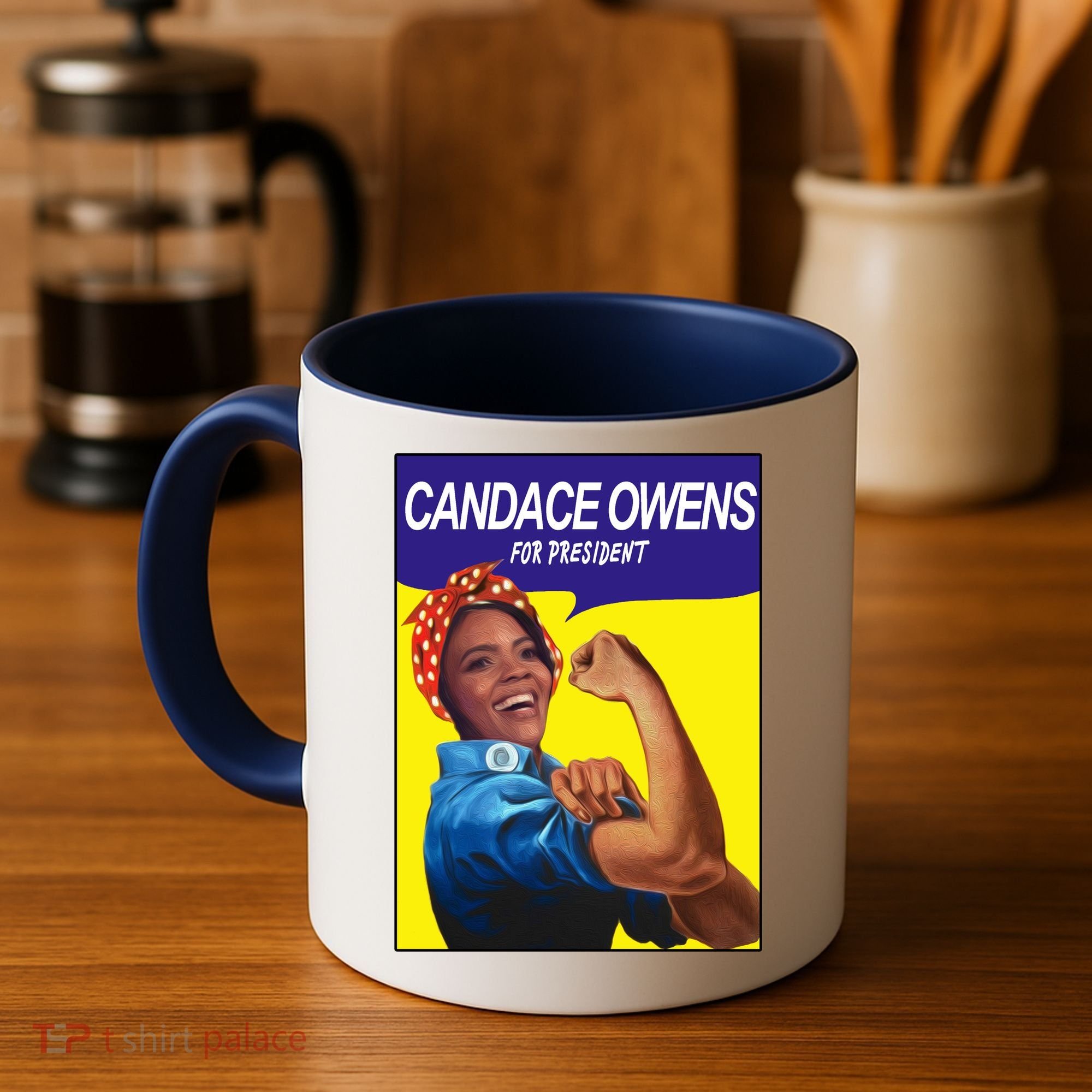 Candace Owens For President Coffee Mug