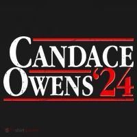 Candace Owens For President '24 Election Backpack thumb 2