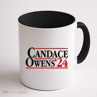 Candace Owens For President '24 Election Coffee Mug thumb 1