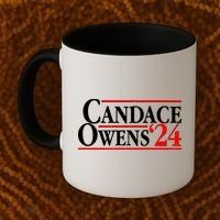 Candace Owens For President '24 Election Coffee Mug thumb 2