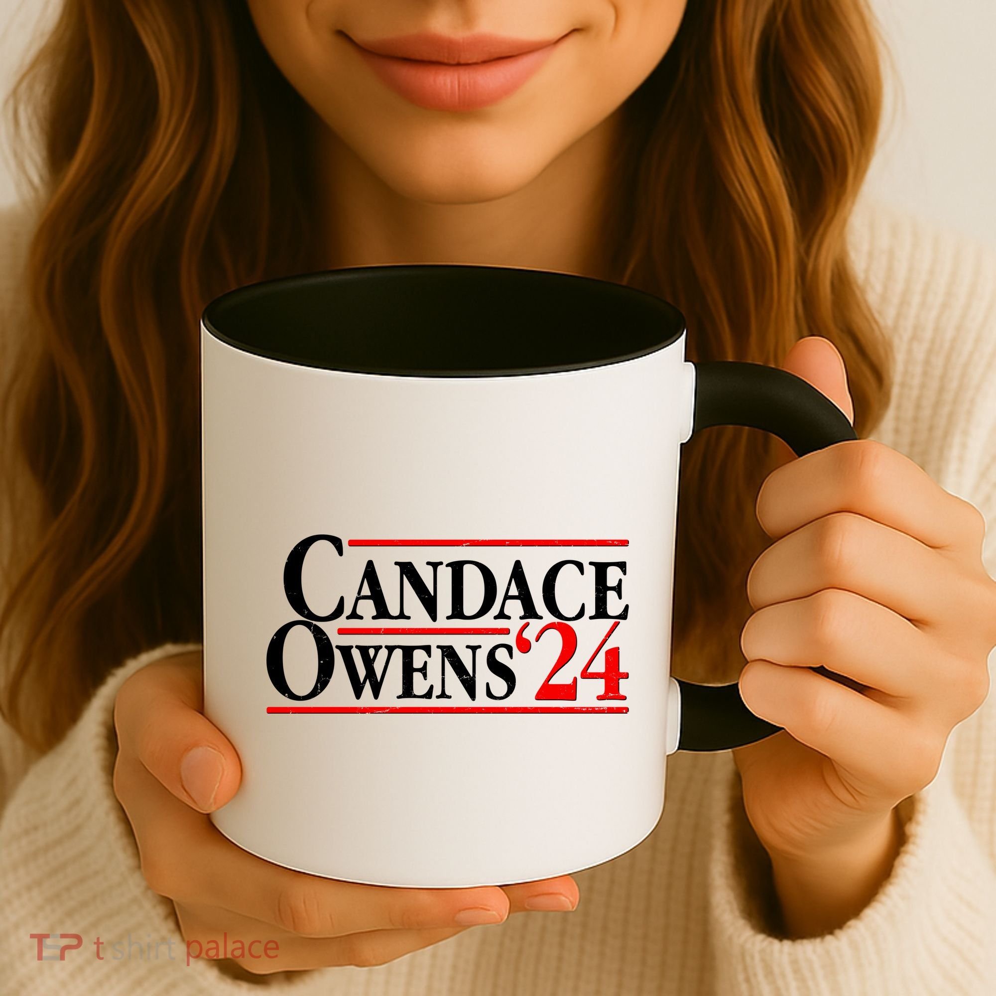 Candace Owens For President '24 Election Coffee Mug