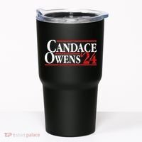Candace Owens For President '24 Election Tumbler thumb 0