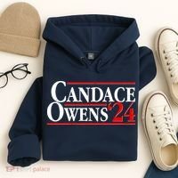 Candace Owens For President '24 Election Hoodie thumb 4