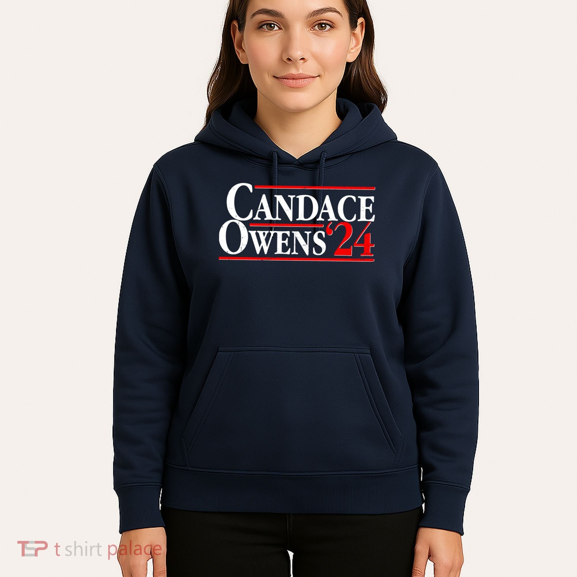 Candace Owens For President '24 Election Hoodie