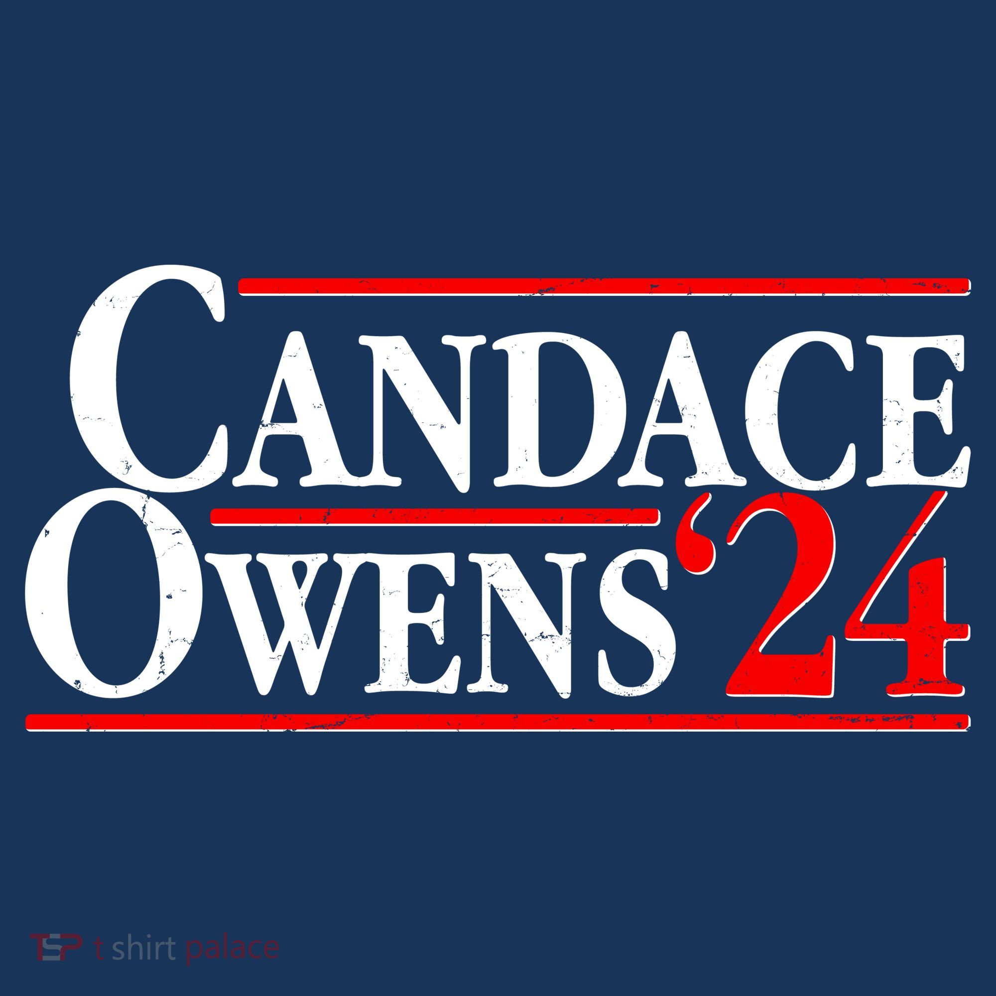 Candace Owens For President '24 Election Long Sleeve Shirt