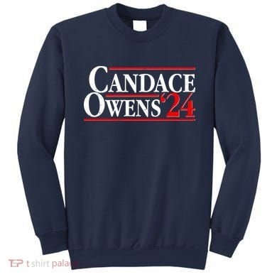 Candace Owens For President '24 Election Sweatshirt