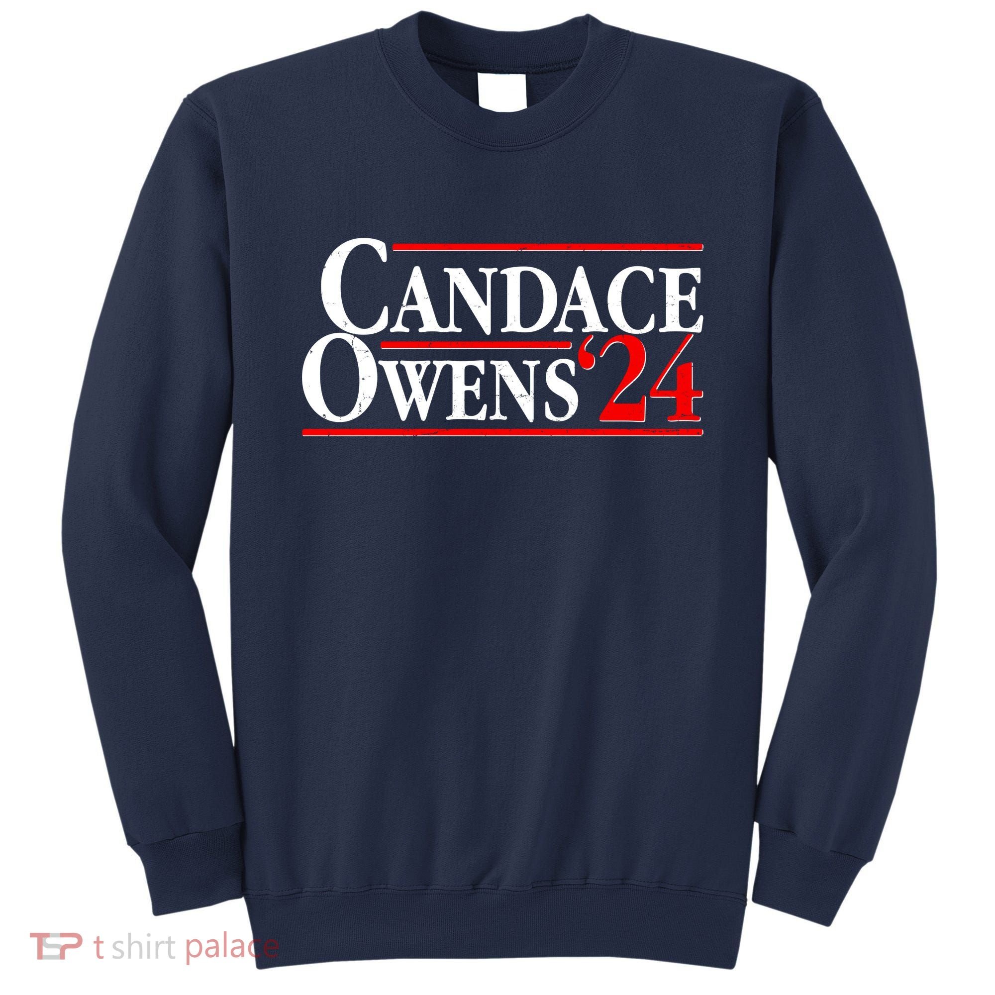 Candace Owens For President '24 Election Sweatshirt