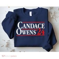 Candace Owens For President '24 Election Sweatshirt thumb 2