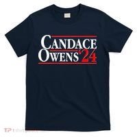 Candace Owens For President '24 Election T-Shirt thumb 0