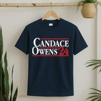 Candace Owens For President '24 Election T-Shirt thumb 2