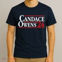 Candace Owens For President '24 Election T-Shirt thumb 3
