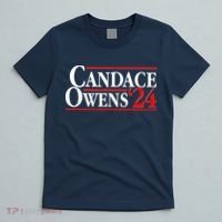 Candace Owens For President '24 Election T-Shirt thumb 5
