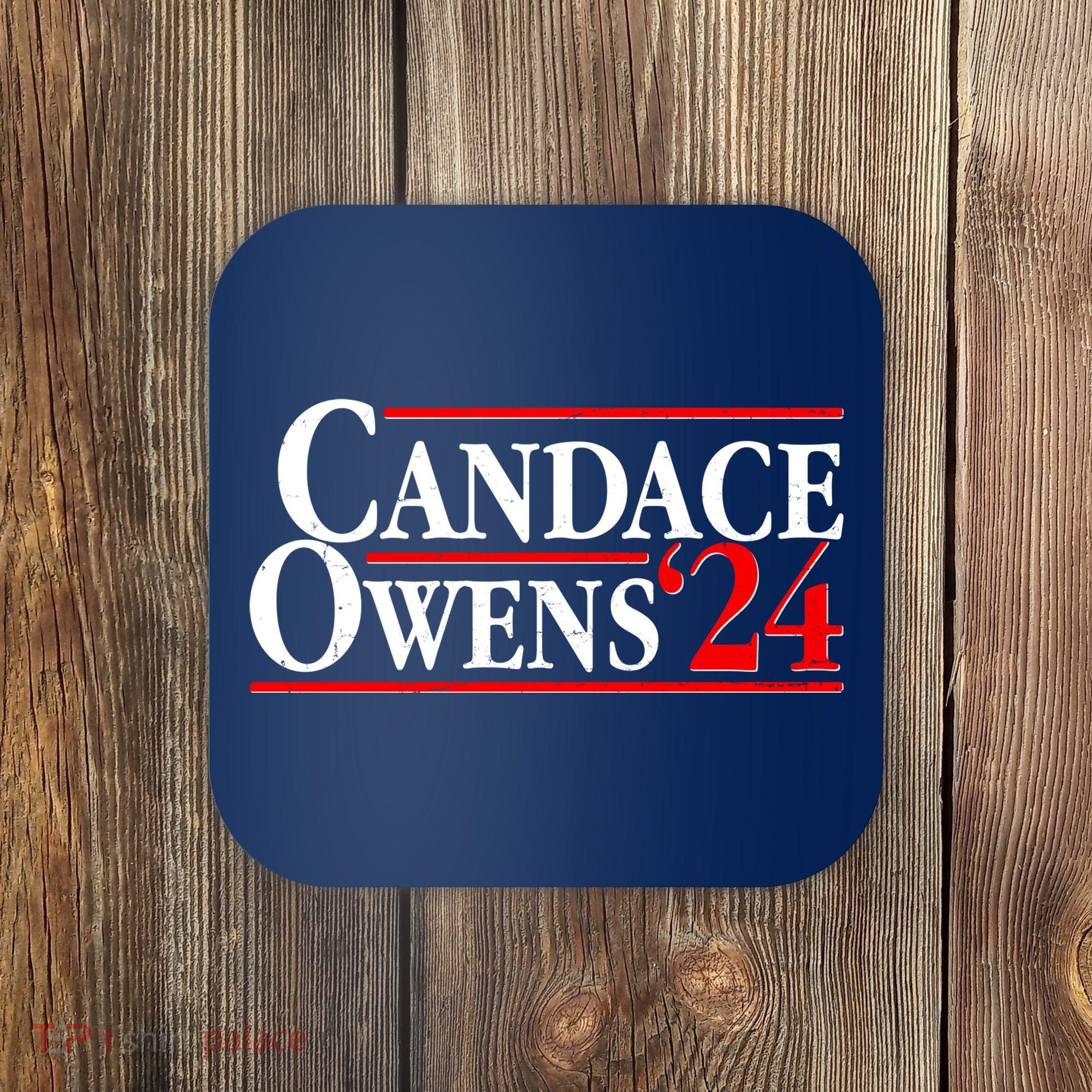 Candace Owens For President '24 Election Coaster
