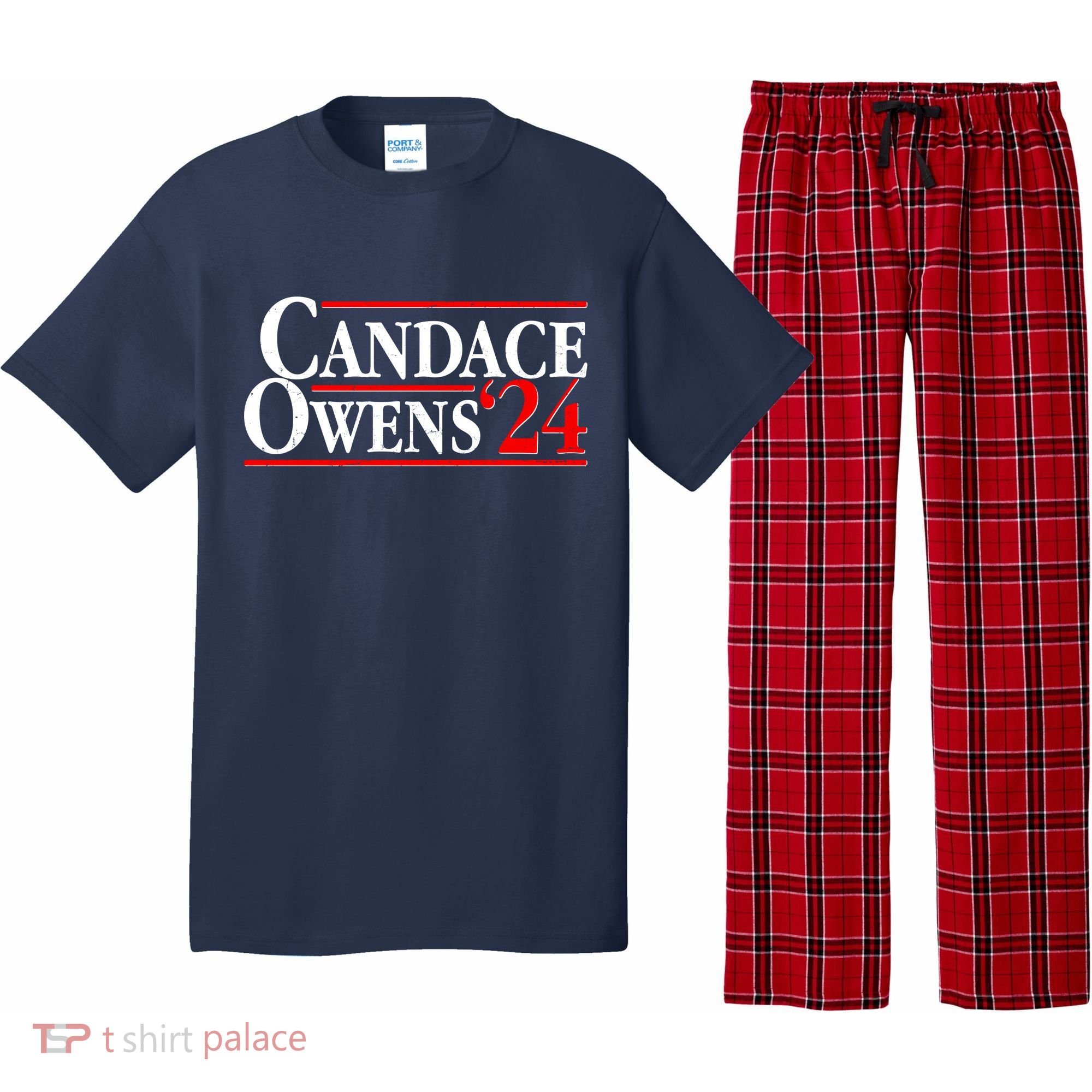 Candace Owens For President '24 Election Pajama Set