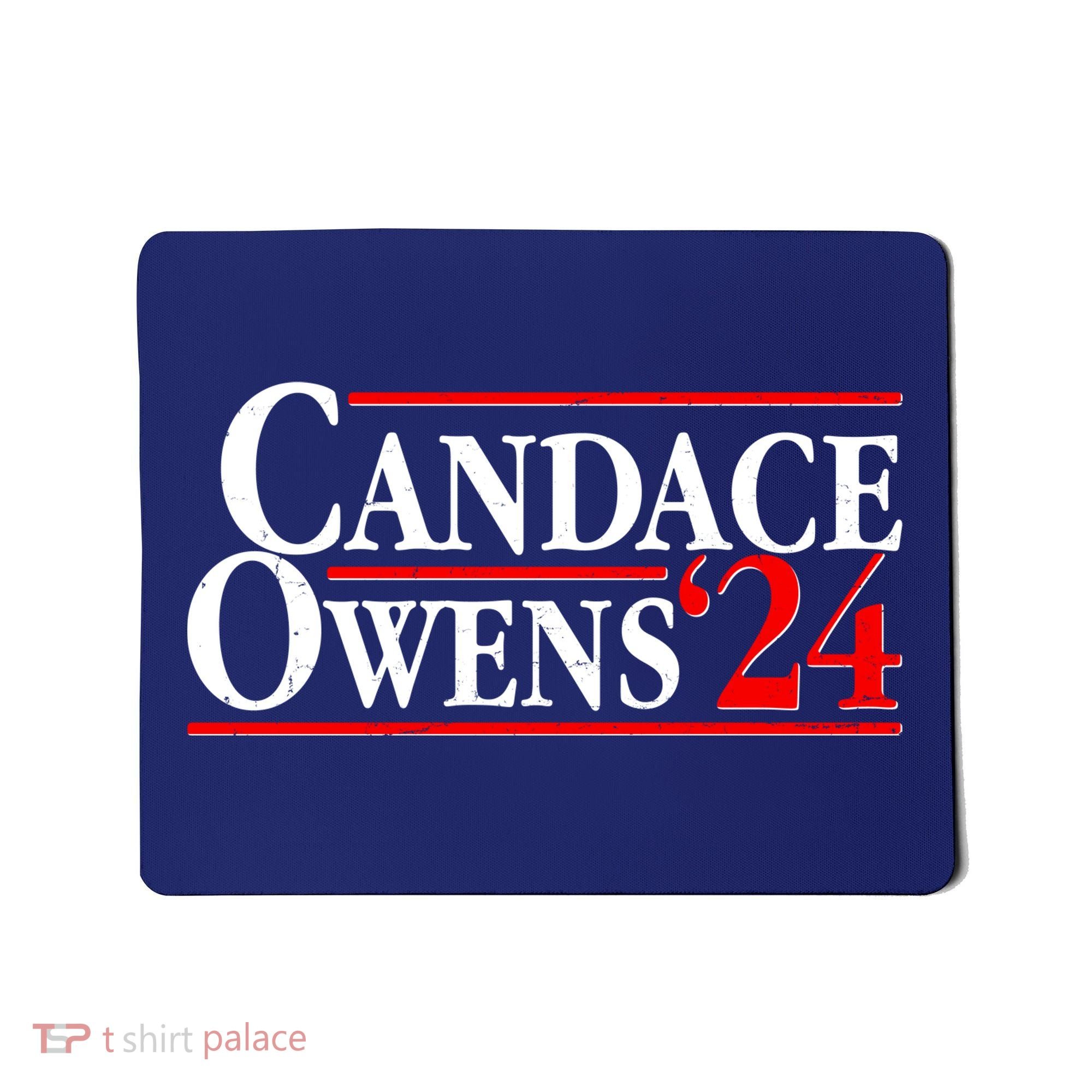 Candace Owens For President '24 Election Mousepad