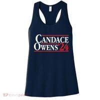 Candace Owens For President '24 Election Women's Tank Top thumb 0
