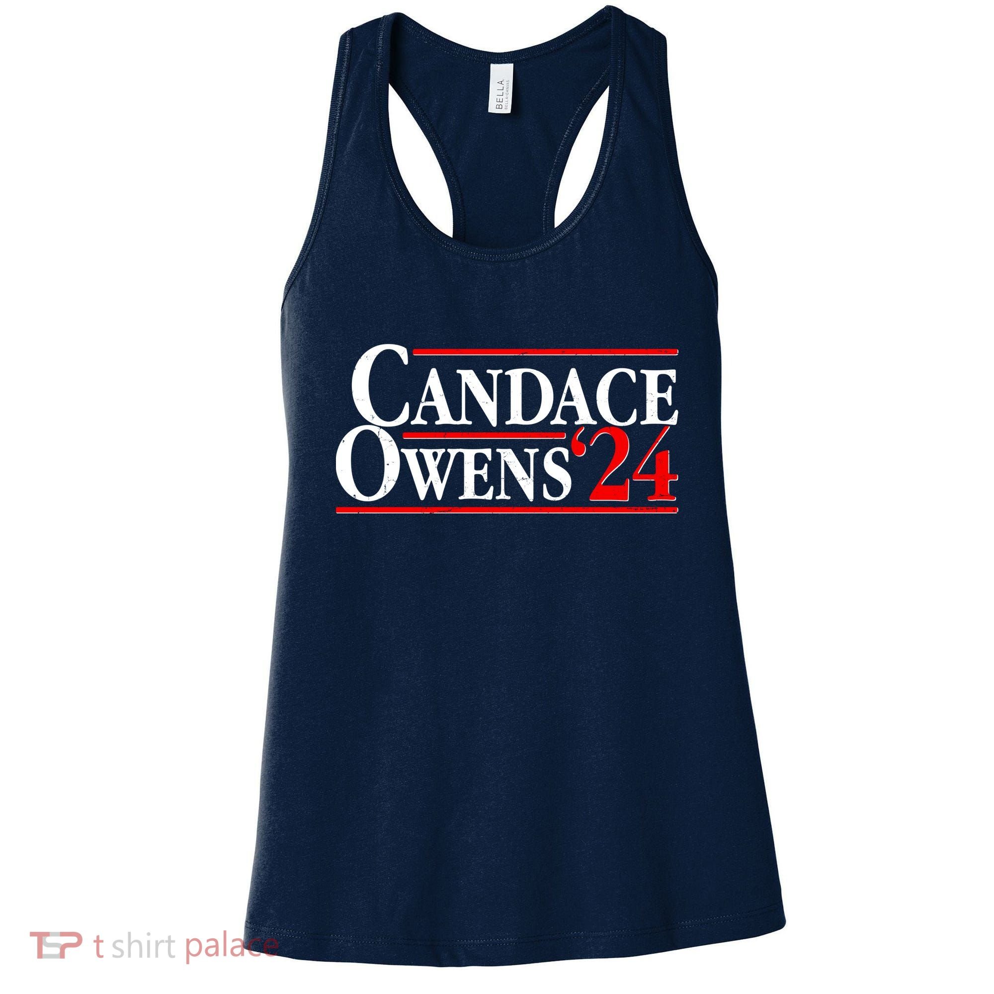 Candace Owens For President '24 Election Women's Tank Top
