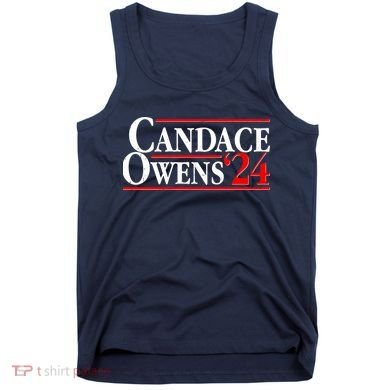 Candace Owens For President '24 Election Tank Top
