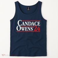 Candace Owens For President '24 Election Tank Top thumb 2