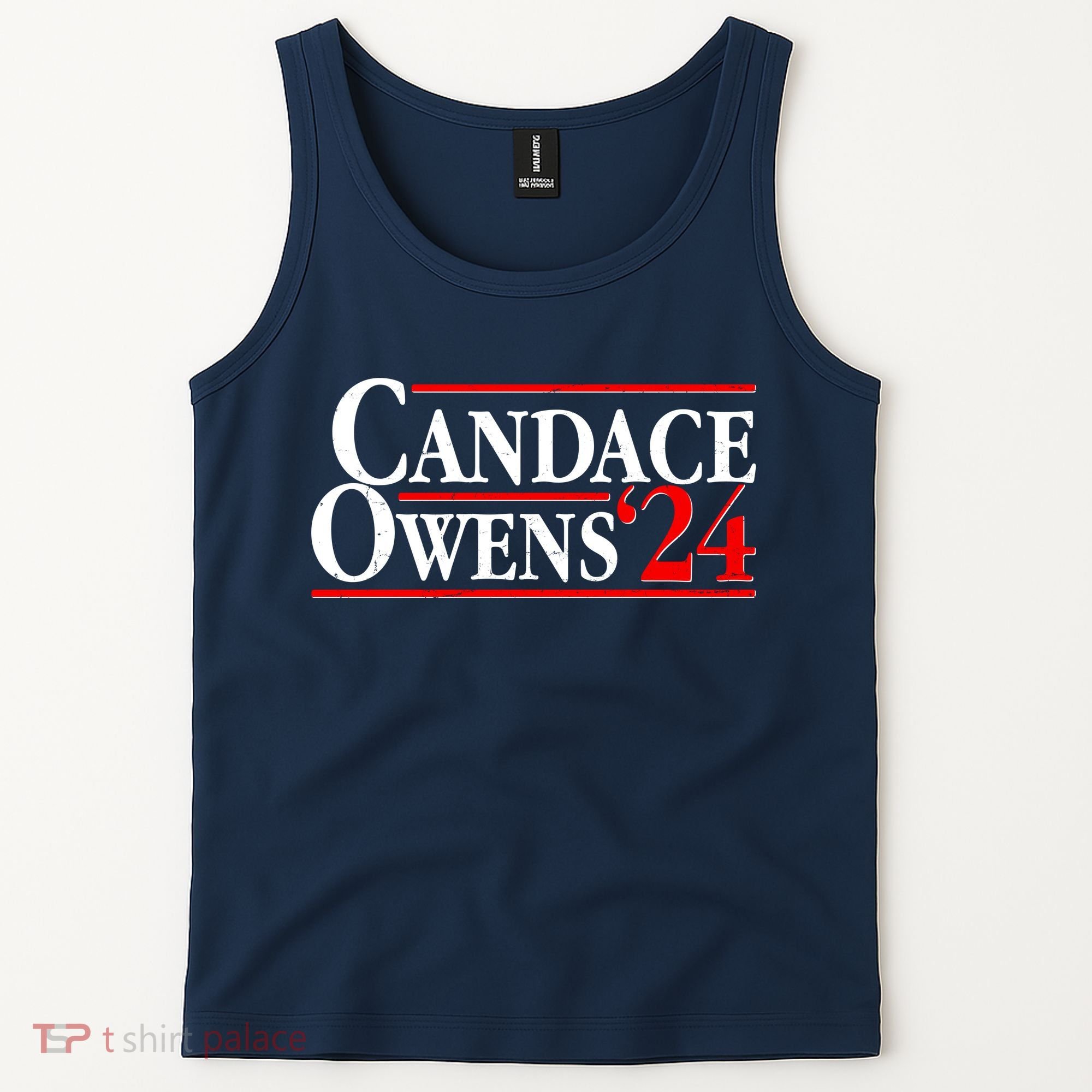 Candace Owens For President '24 Election Tank Top
