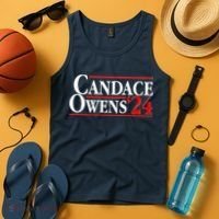Candace Owens For President '24 Election Tank Top thumb 4
