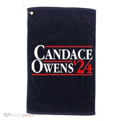 Candace Owens For President '24 Election Golf Towel