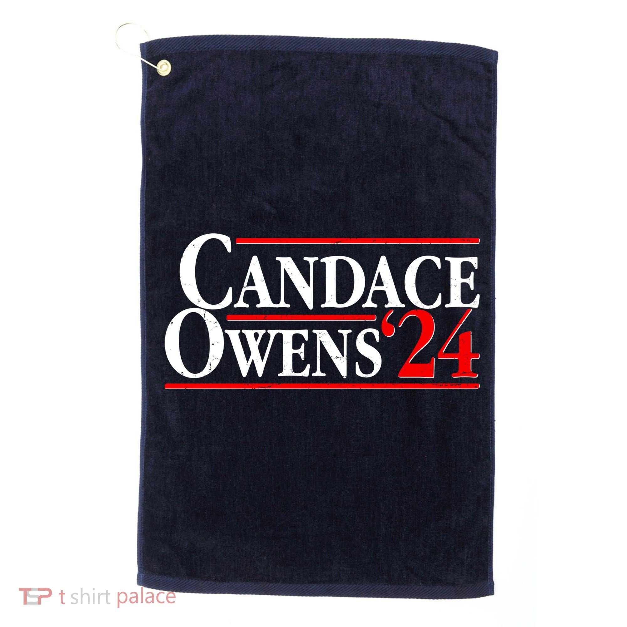 Candace Owens For President '24 Election Golf Towel