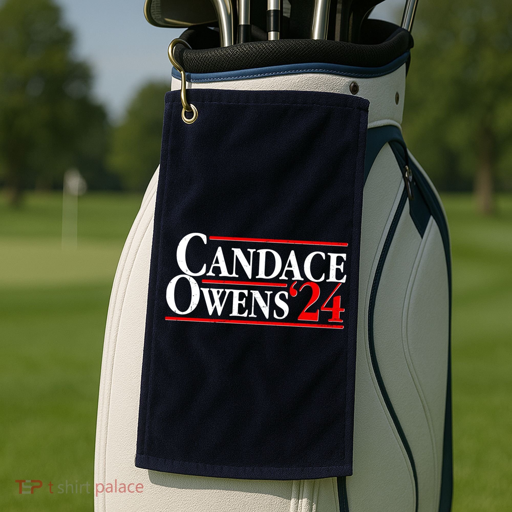 Candace Owens For President '24 Election Golf Towel