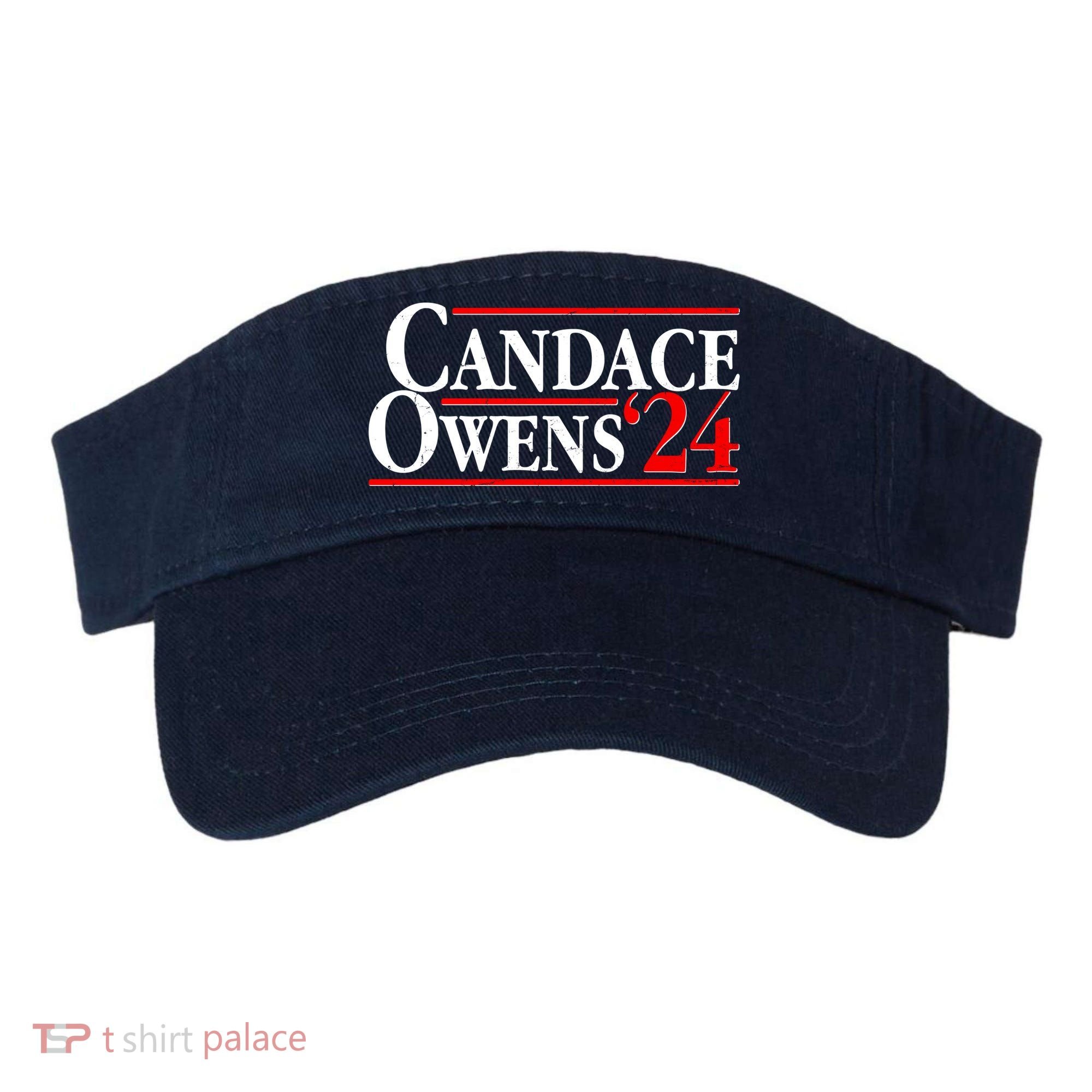Candace Owens For President '24 Election Visor