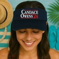 Candace Owens For President '24 Election Visor thumb 2