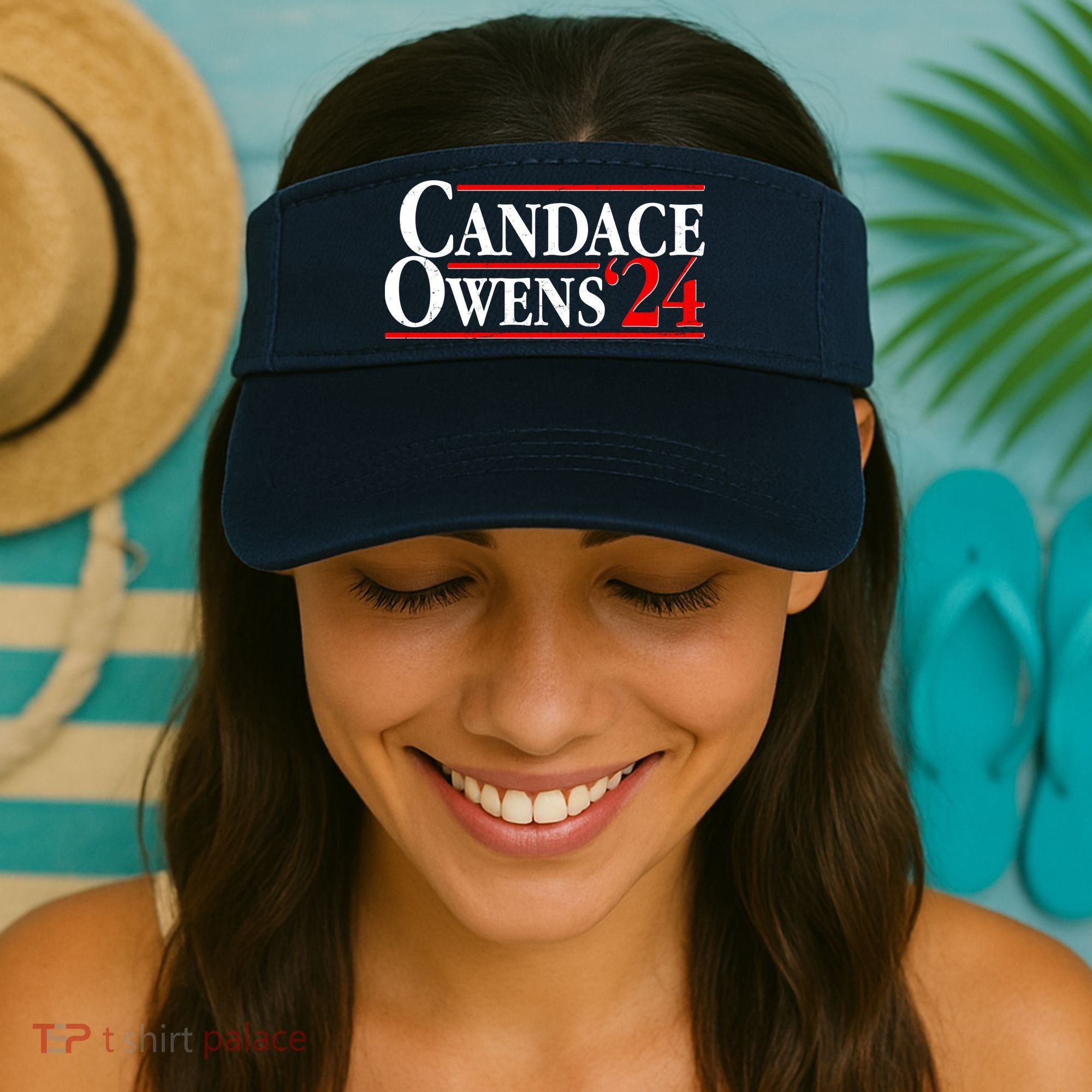 Candace Owens For President '24 Election Visor
