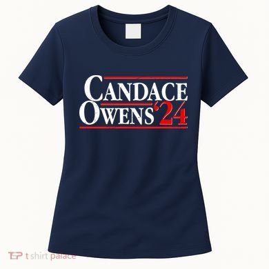 Candace Owens For President '24 Election Women's T-Shirt
