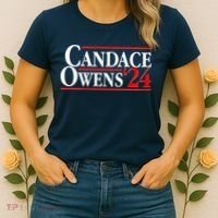 Candace Owens For President '24 Election Women's T-Shirt thumb 2