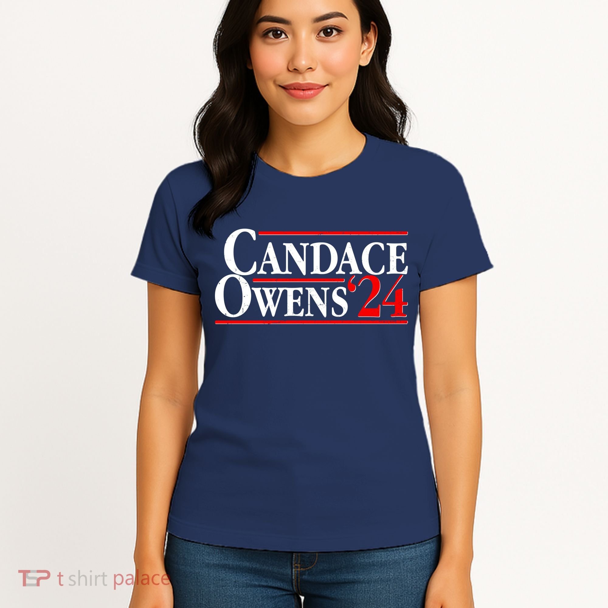 Candace Owens For President '24 Election Women's T-Shirt