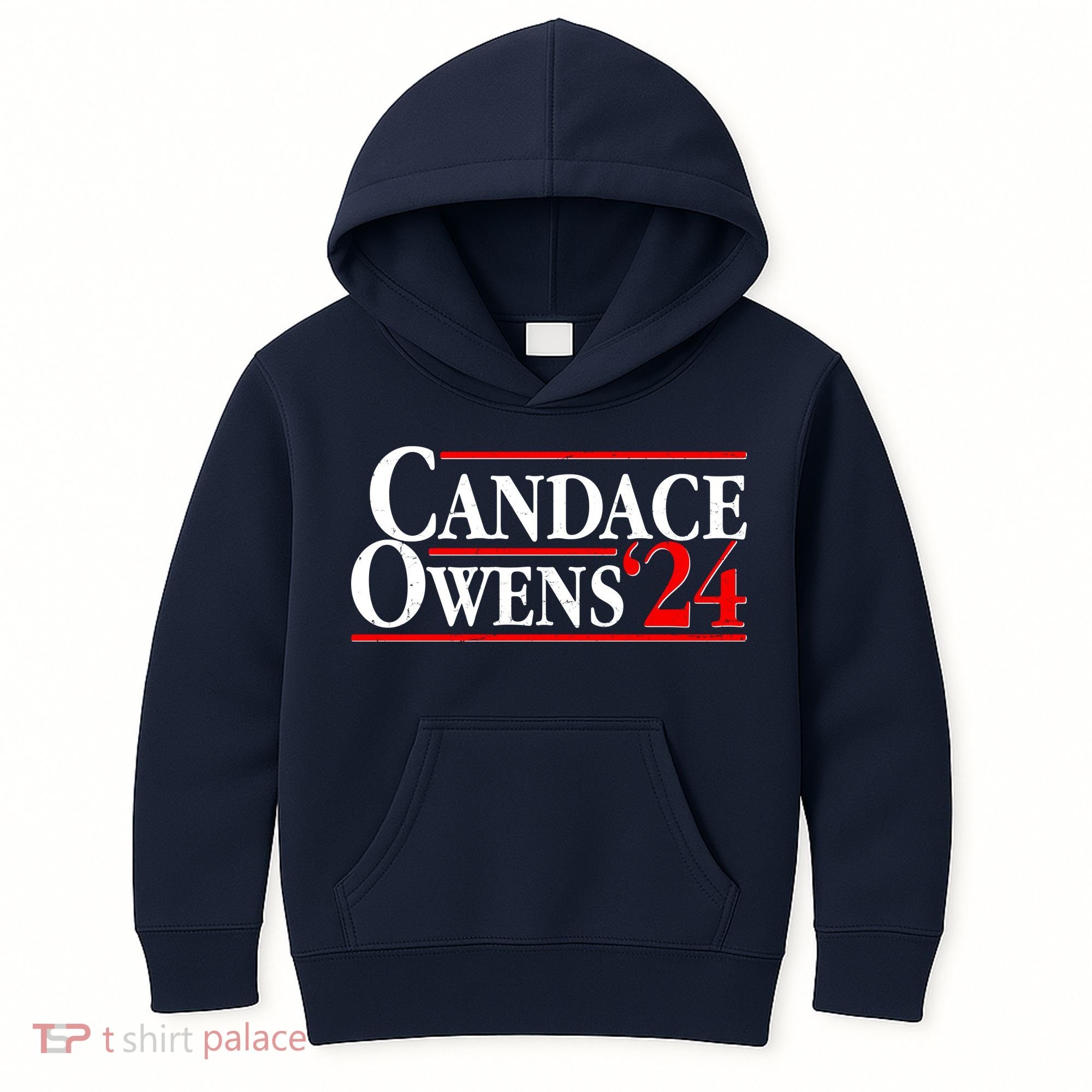 Candace Owens For President '24 Election Kids Hoodie