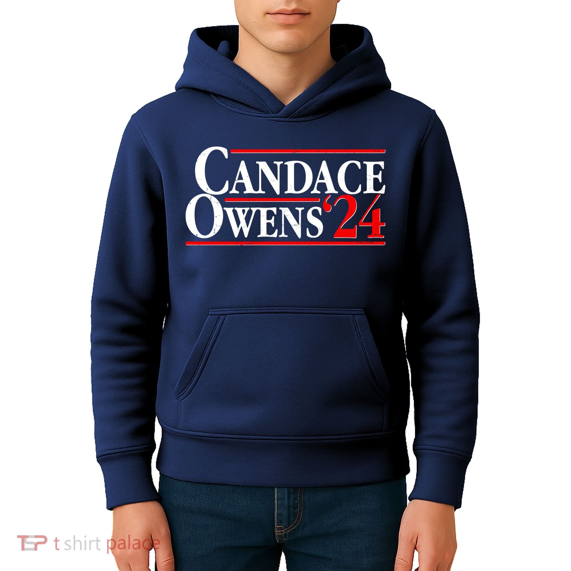 Candace Owens For President '24 Election Kids Hoodie