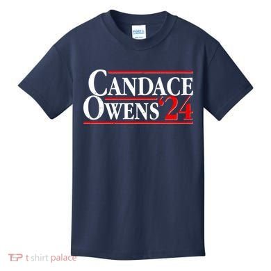 Candace Owens For President '24 Election Kids T-Shirt