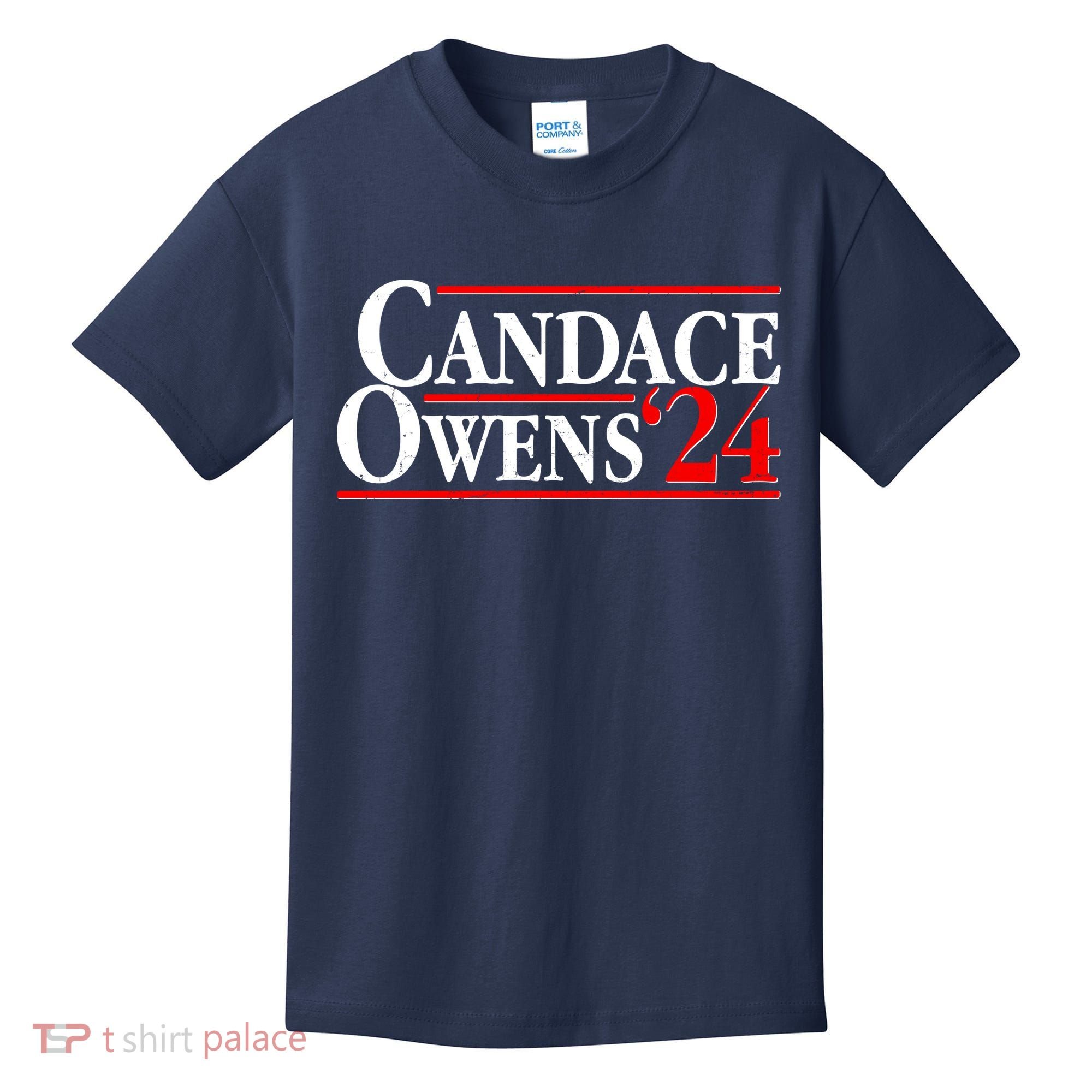 Candace Owens For President '24 Election Kids T-Shirt