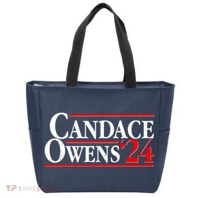 Candace Owens For President '24 Election Tote Bag