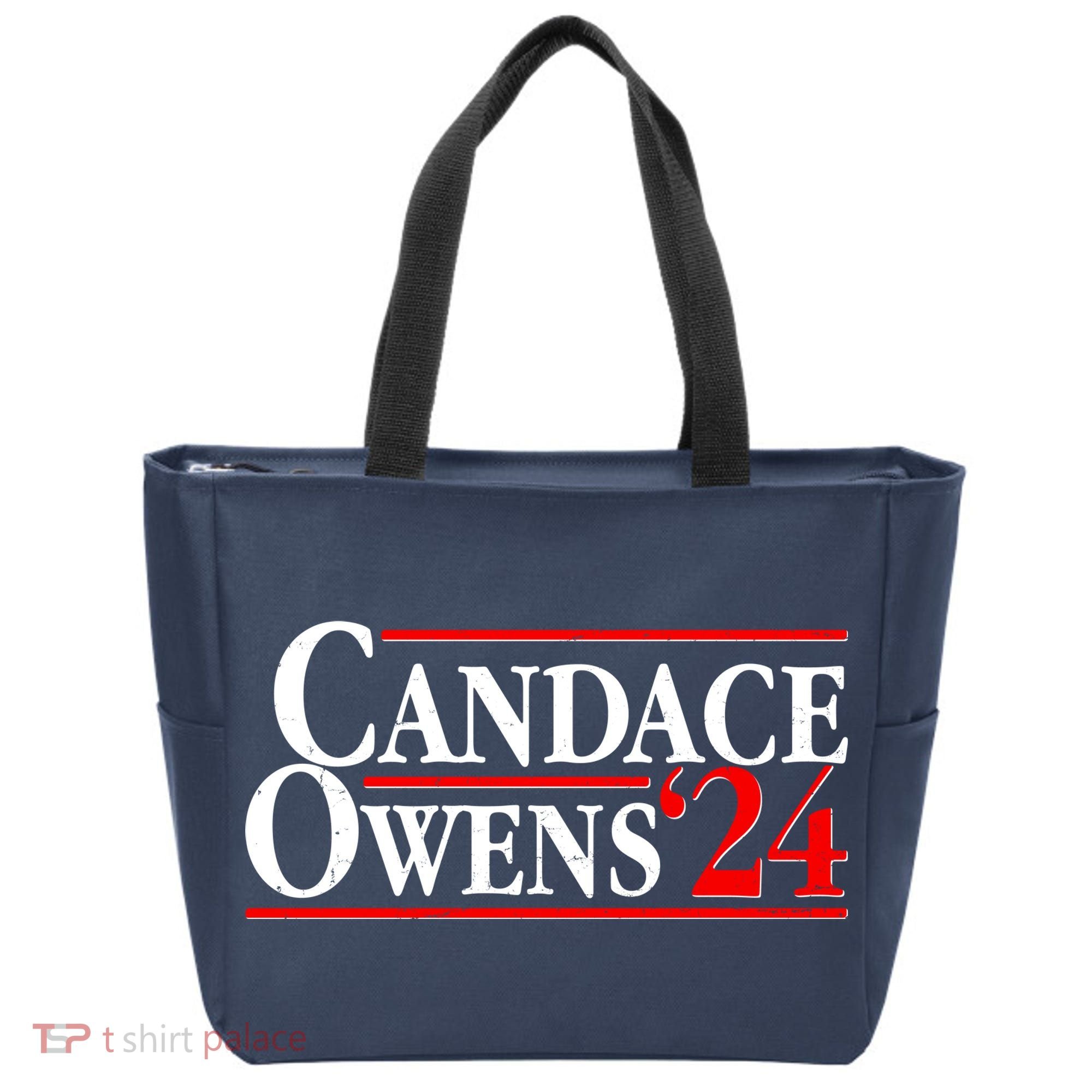 Candace Owens For President '24 Election Tote Bag
