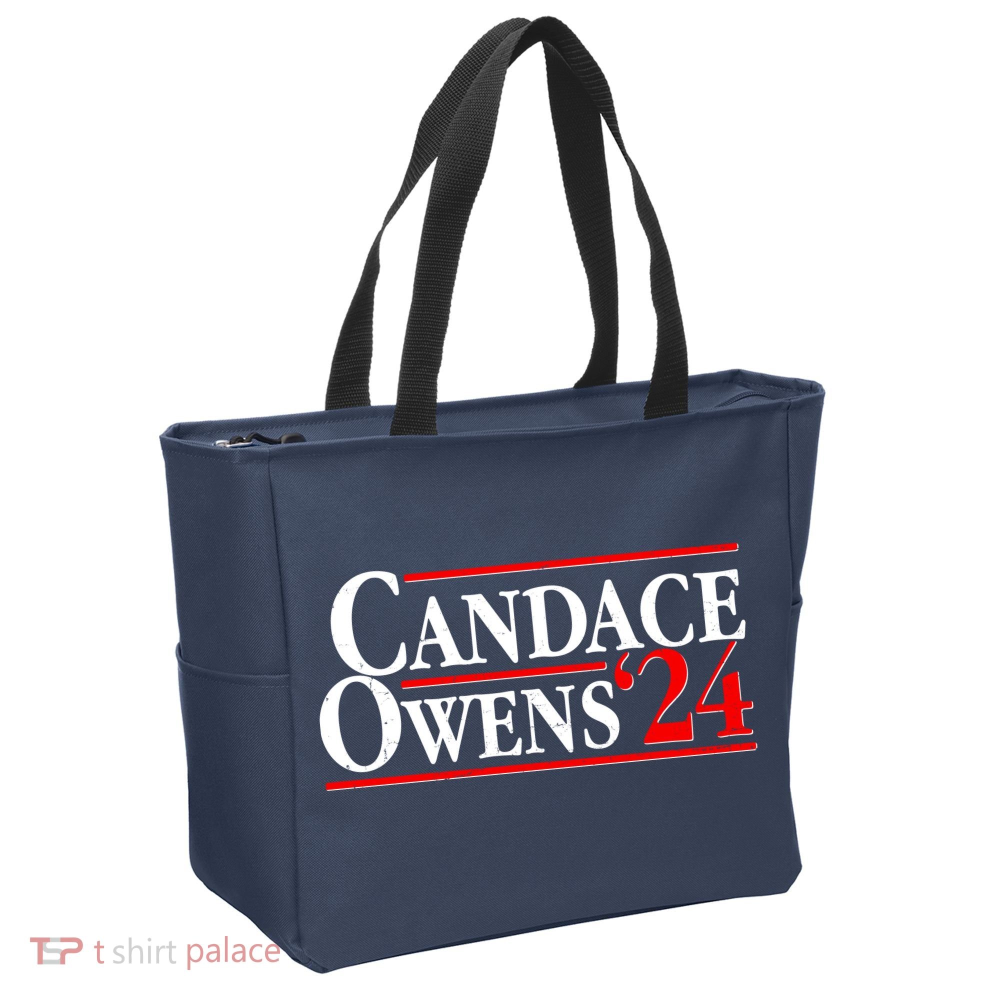 Candace Owens For President '24 Election Tote Bag