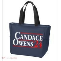 Candace Owens For President '24 Election Tote Bag thumb 3