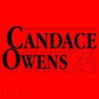 Candace Owens For President '24 Election Santa Hat thumb 1
