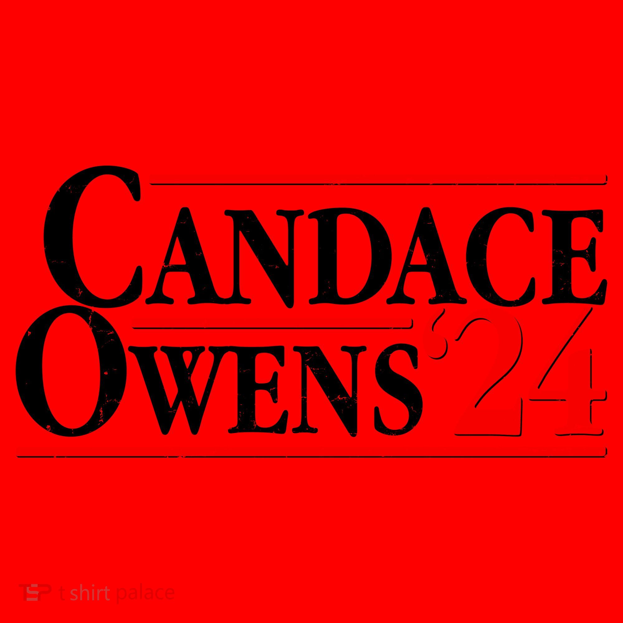 Candace Owens For President '24 Election Santa Hat