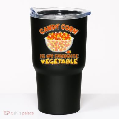 Candy Corn Is My Favorite Vegetable Tumbler