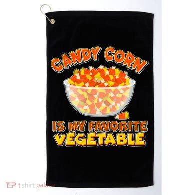Candy Corn Is My Favorite Vegetable Golf Towel