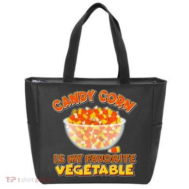 Candy Corn Is My Favorite Vegetable Tote Bag