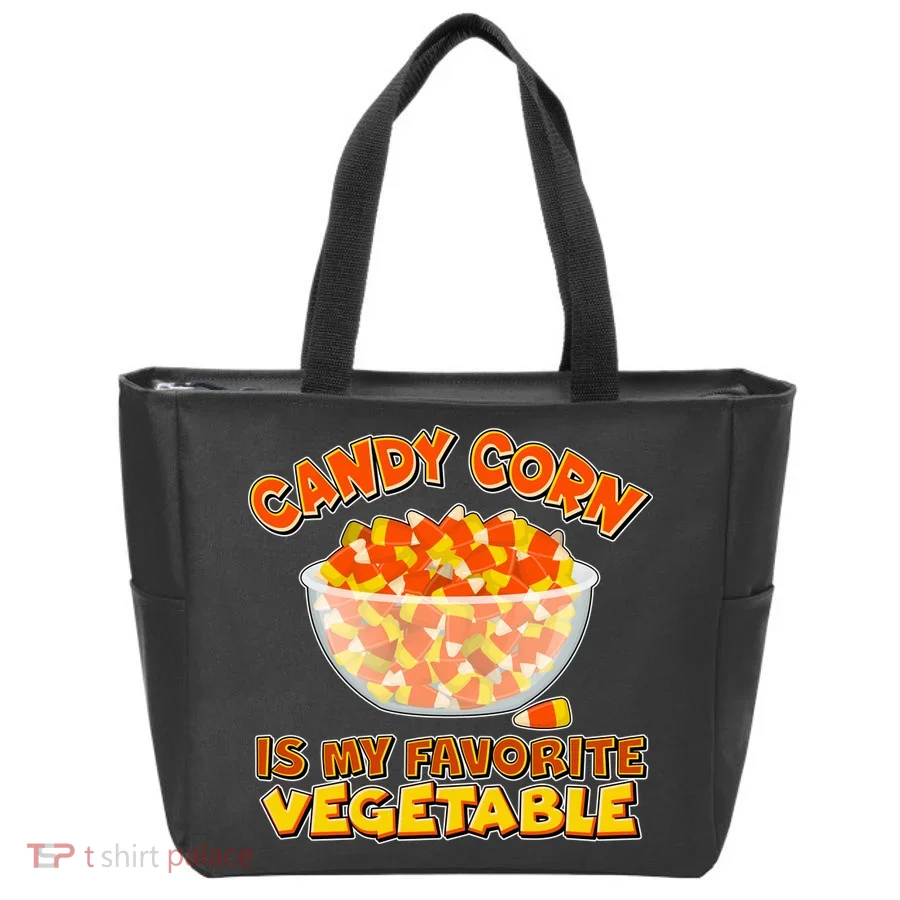 Candy Corn Is My Favorite Vegetable Tote Bag